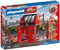 PLAYMOBIL Gro&szlig;e Feuerwehrstation