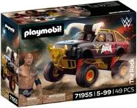 Playmobil 71955, Playmobil WWE The Rock Monster Truck (71955)