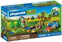 Playmobil Konstruktions-Spielset "Idyllischer Gem&uuml;segarten (72165), Country" Made in