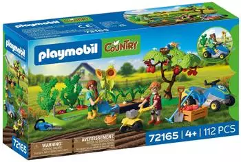 Playmobil Idyllischer Gem&uuml;segarten