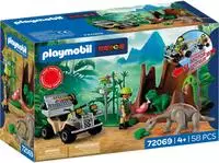 playmobil Spielset DINOS 72069, ab 4 Jahre, Dinoversteck, 58 Teile