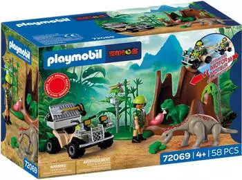 Playmobil 72069 Dino-Versteck