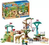 playmobil Spielset Animals & Friends 72070, ab 4 Jahre, Zoo:...