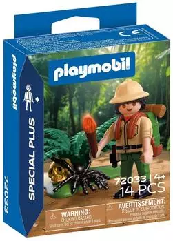 Playmobil Special PLUS Abenteurer 72033