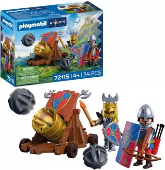 Playmobil 72115 Schusswaffe L&ouml;wenritter