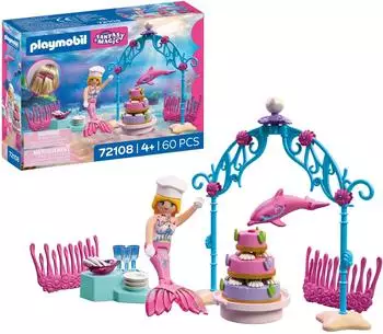 Playmobil 72108 Fantasy & Magic Unterwasserhochzeits-Buffet