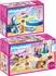 Playmobil Dollhouse 2er Set Schlafzimmer + Badezimmer (70208/70211)