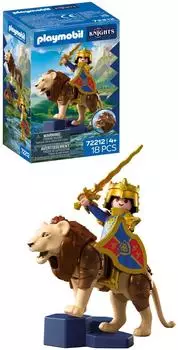 Playmobil Knights Löwe mit goldenem Ritter (72212)