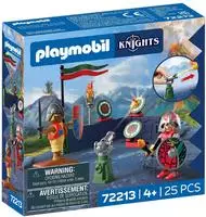 PLAYMOBIL Kampftraining Drachenritter