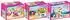 Playmobil Dollhouse 3er Set Jugendzimmer, Babyzimmer & Badezimmer (70209-10-11)
