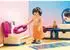 Playmobil Dollhouse 3er Set Jugendzimmer, Babyzimmer & Badezimmer (70209-10-11)