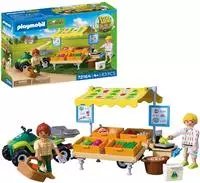 PLAYMOBIL 72164, PLAYMOBIL geobra Brandst&auml;tter Stiftung & Co.K Marktstand