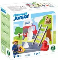 Playmobil "Feuerwehr-Puzzle (72088), JUNIOR" Made in Europe
