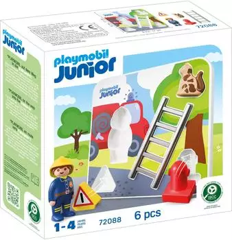 Playmobil JUNIOR Feuerwehr-Puzzle (72088)