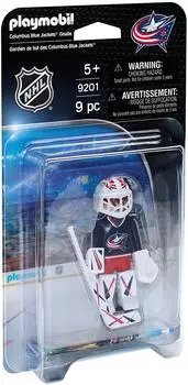 Playmobil 9201 - NHL Columbus Blue Jackets Goalie