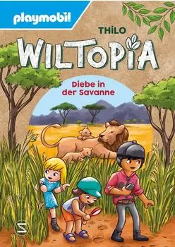 Egmont Schneiderbuch PLAYMOBIL Wiltopia: Diebe in der Savanne (9783505151460)
