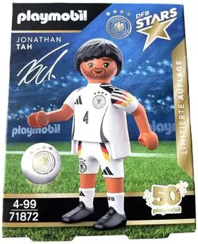 Playmobil DFB Stars Jonathan Tah (71872)