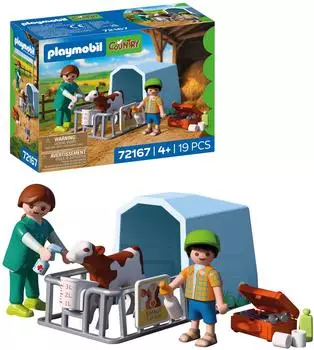 Playmobil Country Landtier&auml;rztin (72167)