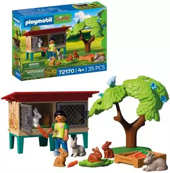 Playmobil Country L&auml;ndlicher Kaninchenstall ((72170)
