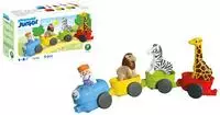 PLAYMOBIL 72084, PLAYMOBIL geobra Brandst&auml;tter Stiftung & Co.K JUNIOR: Tierzug