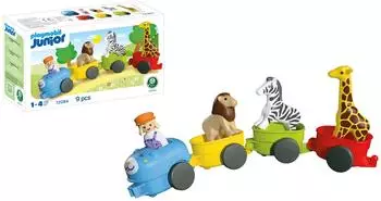 Playmobil Junior Tierzug Konstruktions-Spielset (72084)
