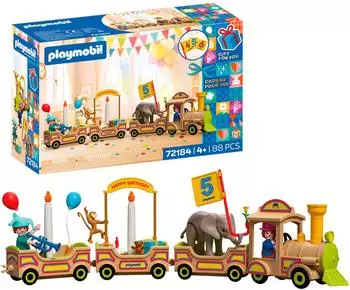 Playmobil Geburtstagszug 72184