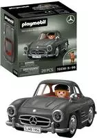 Playmobil 72238, Playmobil Mercedes-benz 300 Sl Figure Grau Kinder