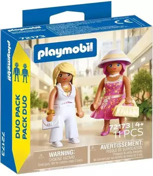 Playmobil DuoPack Einkaufsfreunde (72173)