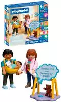 Playmobil Konstruktions-Spielset "Geburt (72186), Life" Made in Europe