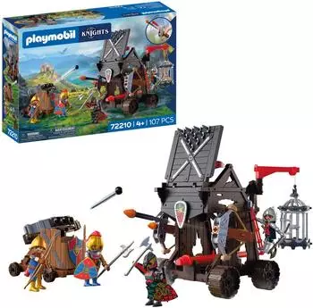Playmobil Knights Angriffsturm Drachenritter (72210)