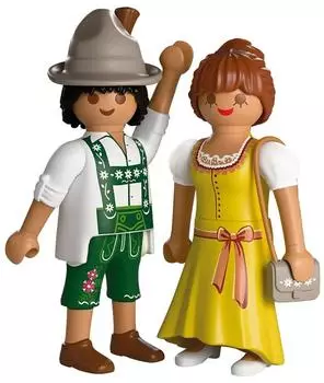 Playmobil Trachtenpaar (72275)