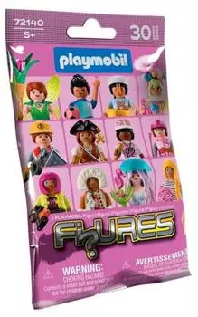 Playmobil Figures: Girls Serie 30