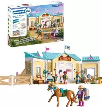 Playmobil hi! Ready-to-Play Reiterhof (72365)