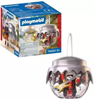 Playmobil Christmas Weihnachtskugel Rockstar (72223)
