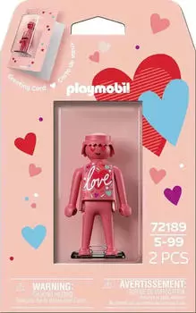 Playmobil Gru&szlig;karte Liebe (72189)