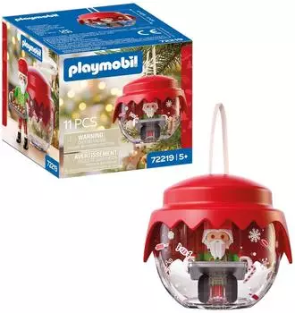 Playmobil Christmas Weihnachtskugel B&auml;cker (72219)