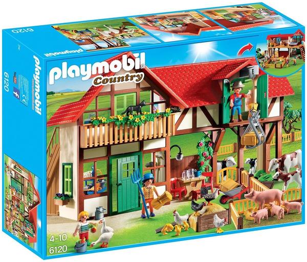 Playmobil Country - Großer Bauernhof (6120)