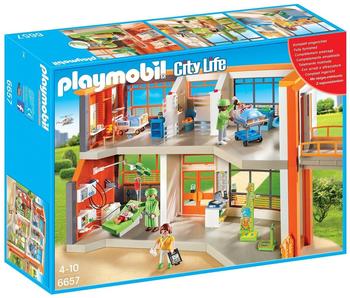 Playmobil Citylife - Kinderklinik mit Einrichtung (6657)