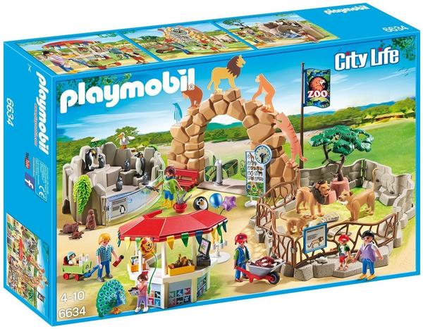 Playmobil City Life - Mein großer Zoo (6634)