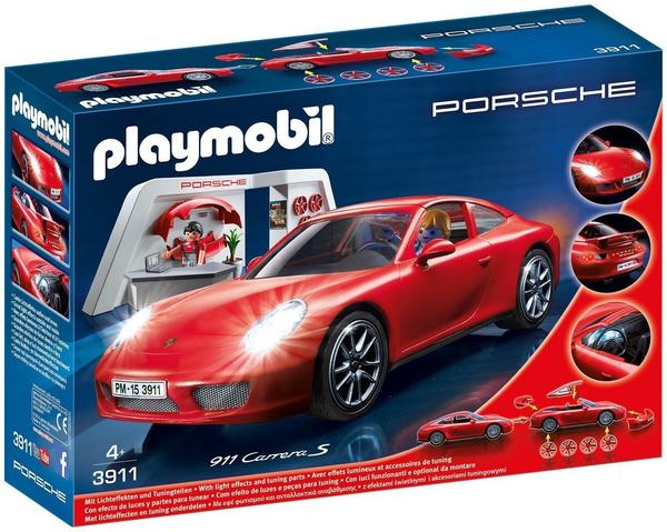Playmobil Porsche 911 Carrera S (3911)