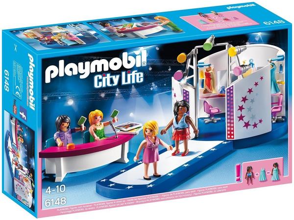 Playmobil City Life - Model-Casting auf dem Laufsteg (6148)