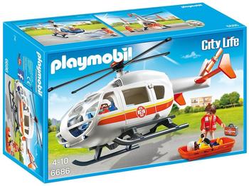 Playmobil City Life - Rettungshelikopter (6686)