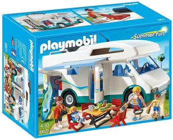 Playmobil Familien-Wohnmobil (6671)