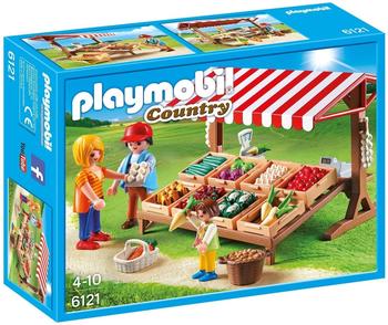Playmobil Gemüsestand (6121)