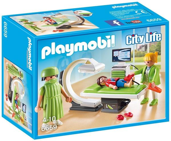 Playmobil City Life - Röntgenraum (6659)