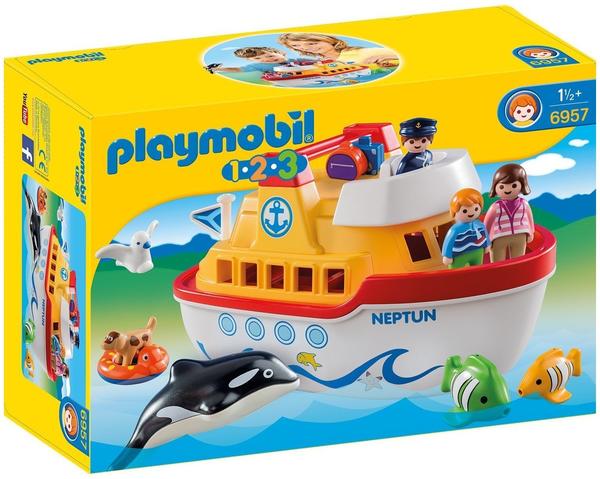 Playmobil Mein Schiff zum Mitnehmen (6957)