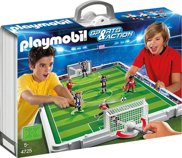Playmobil Sports - Große Fußball Arena im Klappkoffer (4725)