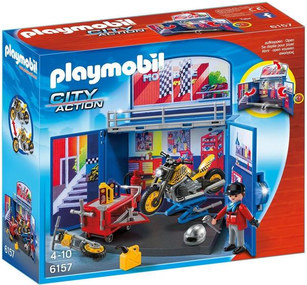 Playmobil City Action - Aufklapp-Spiel-Box 