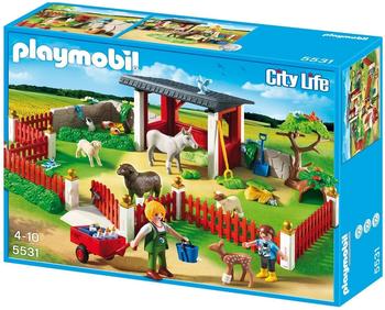 Playmobil City Life - Tierpflegestation mit Freigehege (5531)