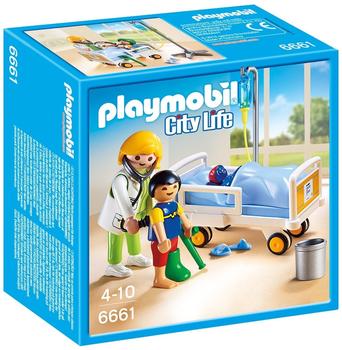 Playmobil City Life - Ärztin am Kinderkrankenbett (6661)